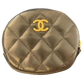 Chanel Purses, wallets, cases Black