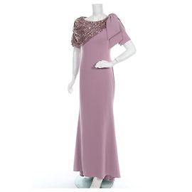 Autre Marque Adrianna Papell Kleid Lila Lila
