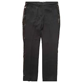 Victoria Beckham-Pants, leggings-Black