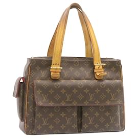 Louis Vuitton-LOUIS VUITTON Monogram Multipli Cite Sac à bandoulière M51162 Auth ar LV4724-Monogramme