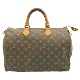 Louis Vuitton-Louis Vuitton-Monogramm schnell 35 Handtasche M.41524 LV Auth ar4470-Andere