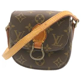 Louis Vuitton-LOUIS VUITTON Monogram Bebe Saint Cloud Shoulder Bag M51245 LV Auth ar4486-Monogram