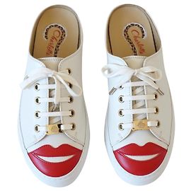 Charlotte Olympia Basket Blanc