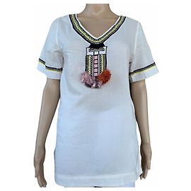 Day Birger & Mikkelsen White Cotton Blouse White