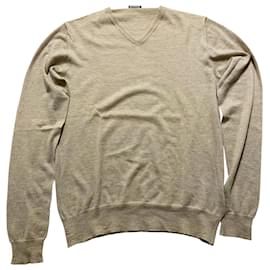 Jil Sander-Jil Sander Wool Sweater-Beige