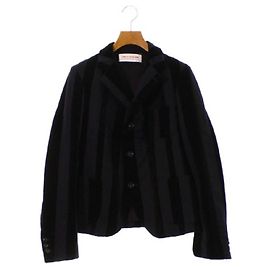 [Gebraucht] Comme des Garcons Mädchen Freizeitjacke Damen Schwarz Marineblau