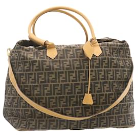 Fendi-Fendi Travel bag-Brown
