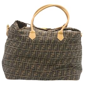 Fendi-Fendi Travel bag-Brown