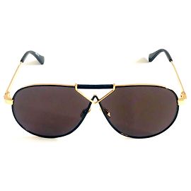 Altuzarra SS18 AZ0004S Aviator Sunglasses Black