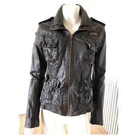 Superdry Jacken Dunkelbraun