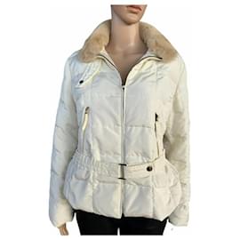 Weekend Max Mara Down Jacket Beige Beige