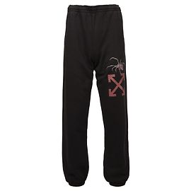 Off White Arachno Arrow Jogginghose Schwarz