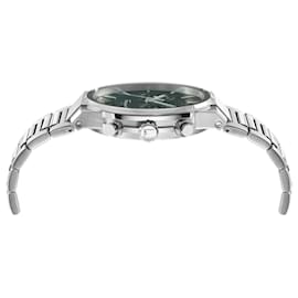 Salvatore Ferragamo-Ferragamo Sapphire Chrono Bracelet Watch-Silvery,Metallic