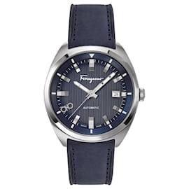 Salvatore Ferragamo Ferragamo Evolution Relógio Automático Prata Metálico