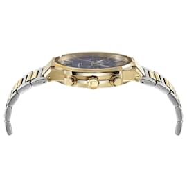 Salvatore Ferragamo-Ferragamo Sapphire Chrono Bracelet Watch-Other