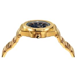 Versace-Chain Reaction Bracelet Watch-Golden,Metallic