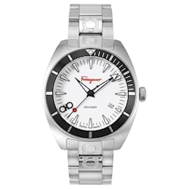 Salvatore Ferragamo-Ferragamo Experience Bracelet Watch-Silvery,Metallic