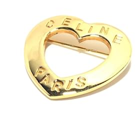Céline-Céline brooch-Golden