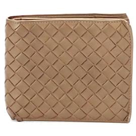 Bottega Veneta-Bottega Veneta Wallet-Brown