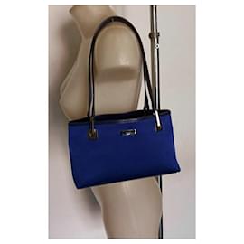 Gucci-Gucci blue hand or shoulder bag-Blue