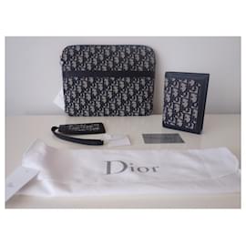 Dior-Dior Travel kit da viaggio obliquo-Blu