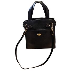 Borsa a mano Mac Douglas in pelle nera Nero
