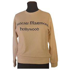 Moletom Gucci com estampa ChateauMarmont Branco