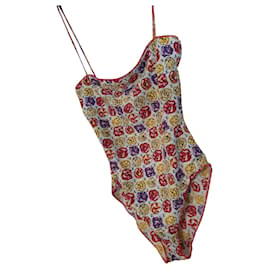 Costume intero Chanel multicolore in elastan Multicolore