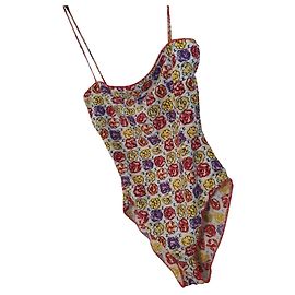 Traje de baño de una pieza Chanel multicolor Multicolor
