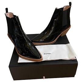 Repetto Botines Negro