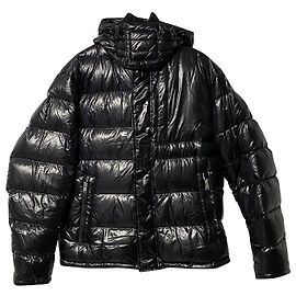 Hugo Boss Domar Puffer Jacket in Black Nylon Black