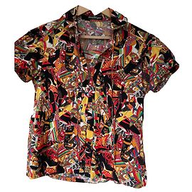 Salvatore Ferragamo Tops Multicor
