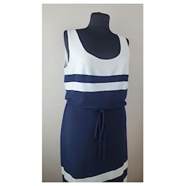 Ralph Lauren-Dresses-White,Blue