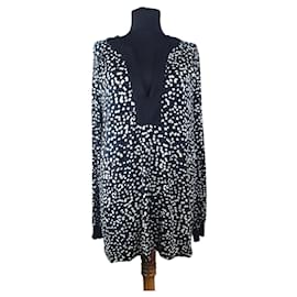 Blusa Michael Kors Nera Bianca Nero Bianco