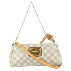 Louis Vuitton-Damier Azur Pochette Eva 2way Crossbody Sophie-Other