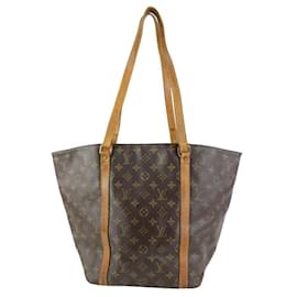 Louis Vuitton-Monogram Sac Shopping Tote Bag-Other