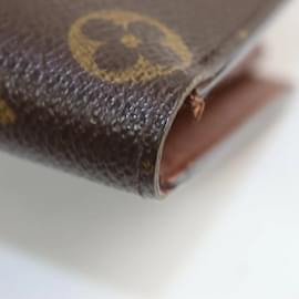 Louis Vuitton-Monogram Marco Mens Wallet Portefeuille Slender Florin Multiple-Other