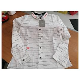Dior-Tops Tees-White,Grey