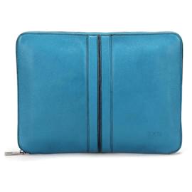 Tod's-TOD'S Briefcase-Blue