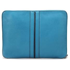 Tod's-TOD'S Briefcase-Blue