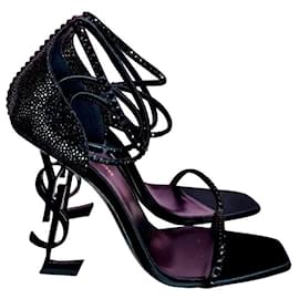 Saint Laurent-SAINT LAURENT OPYUM 110MM-Black