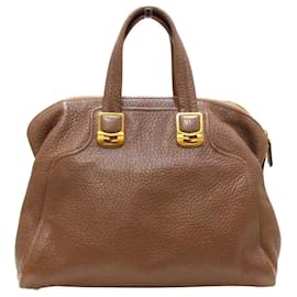 Fendi-FENDI Chameleon-Brown