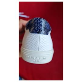 Saint Laurent-SAINT LAURENT NEW SNEAKERS-White