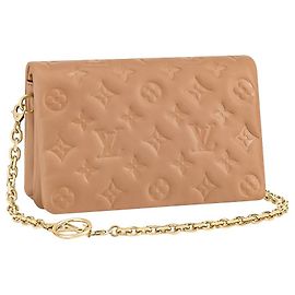 Louis Vuitton LV Coussin pochette nova Marrom