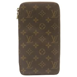 Louis Vuitton-LOUIS VUITTON Monogram Organizer De Voyage Travel Case M60119 LV Auth gt1217-Other