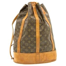 Louis Vuitton-LOUIS VUITTON Monogram Randonnee GM Shoulder Bag M42244 LV Auth nh067-Other