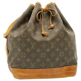 Louis Vuitton-Bolso de hombro Noe con monograma de LOUIS VUITTON M42224 LV Auth nh110-Otro