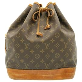 Louis Vuitton-LOUIS VUITTON Monogram Noe Shoulder Bag M42224 LV Auth nh110-Other