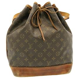 Louis Vuitton-LOUIS VUITTON Monogram Noe Shoulder Bag M42224 LV Auth nh111-Other
