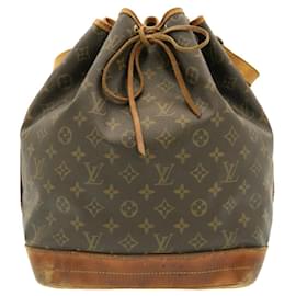 Louis Vuitton-LOUIS VUITTON Monogram Noe Shoulder Bag M42224 LV Auth nh111-Other